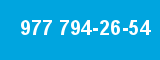 977 794-26-54 977 794-26-54